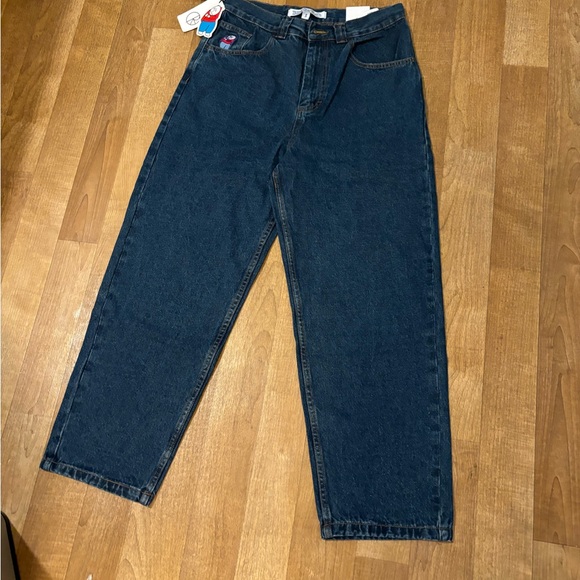 Brand New Polar Big Boys Dark Blue Jeans - Picture 2 of 6